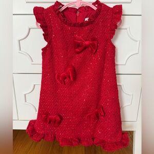 3T Toddler Holiday Dress